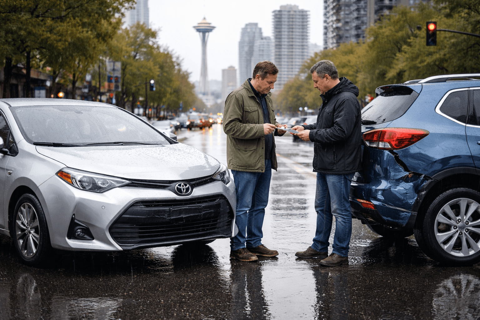 What to Do After a Car Accident in Seattle (Checklist)